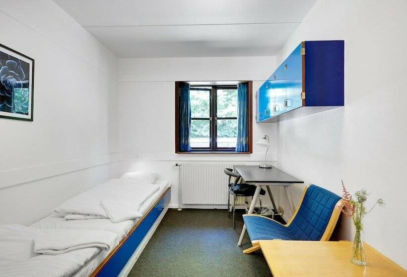 חדר סטנדרט יחיד, Danhostel Hillerød
