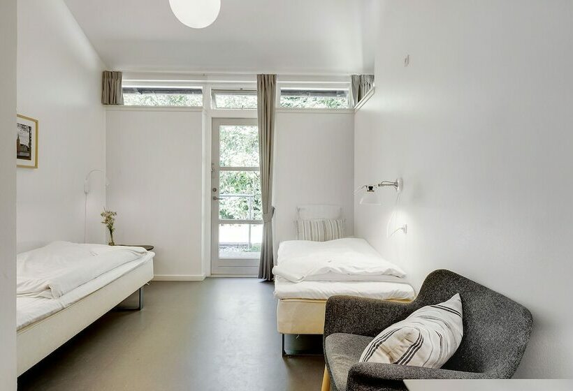 חדר סופריור יחיד, Danhostel Hillerød