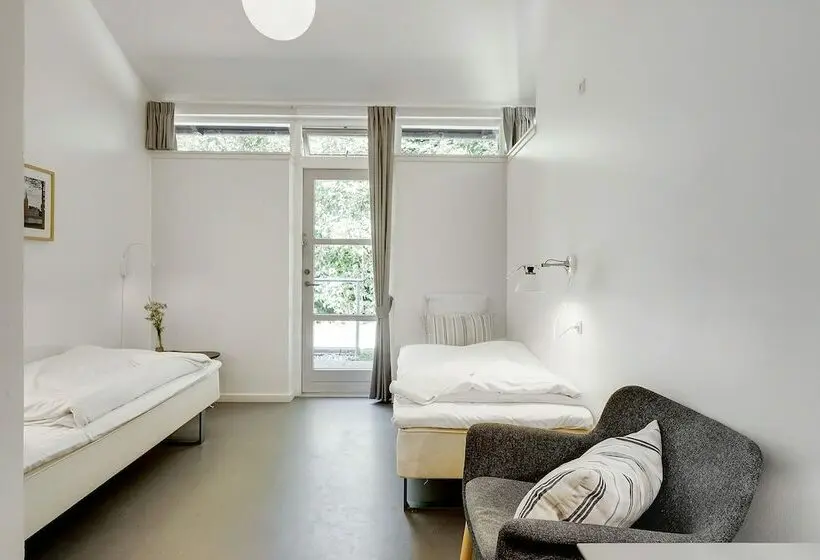 スーペリアシングルルーム, Danhostel Hillerød