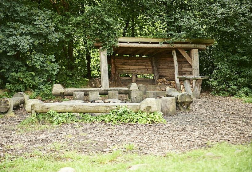 Четырехместный Номер Стандарт, Danhostel Hillerød