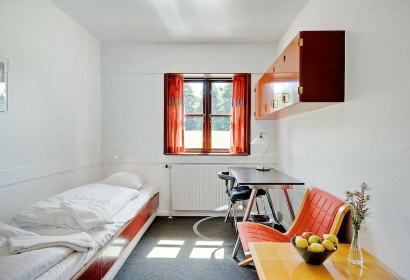 חדר סופריור יחיד, Danhostel Hillerød