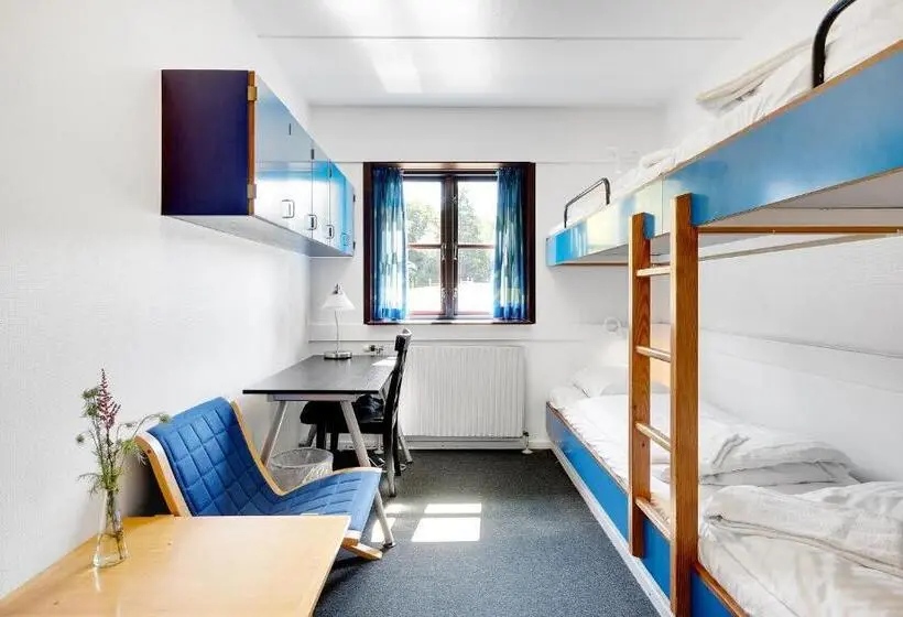 スタンダード4人部屋, Danhostel Hillerød