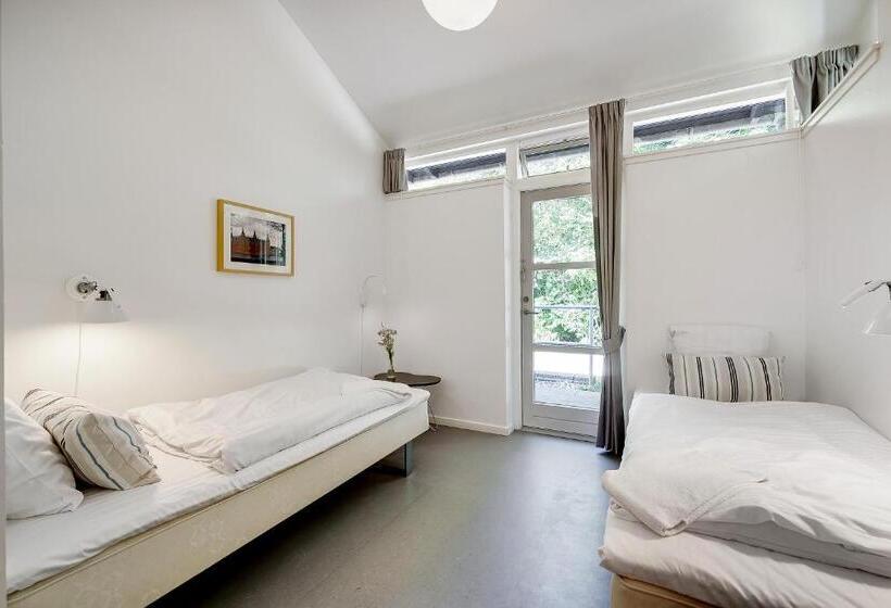 חדר סופריור יחיד, Danhostel Hillerød