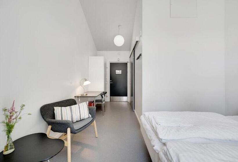 חדר סופריור יחיד, Danhostel Hillerød