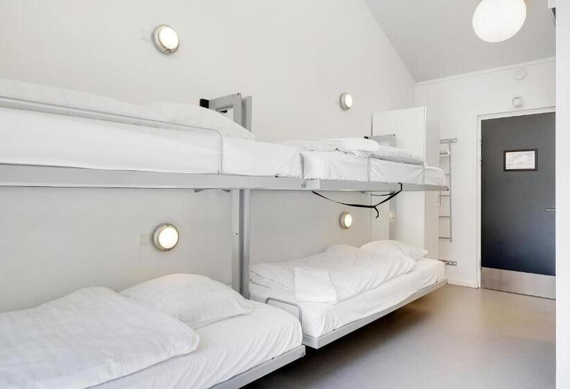 חדר סופריור לארבעה, Danhostel Hillerød