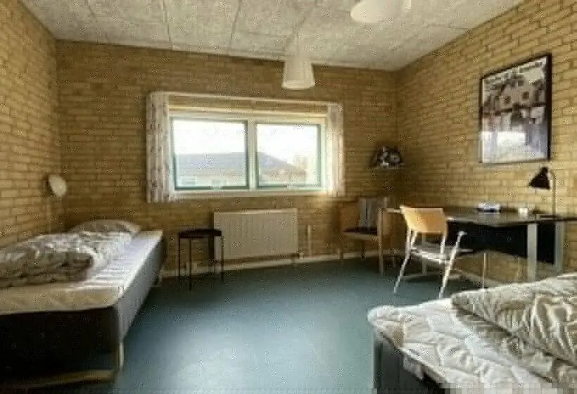 Standard Kolmen Hengen Huone, Danhostel Kalundborg