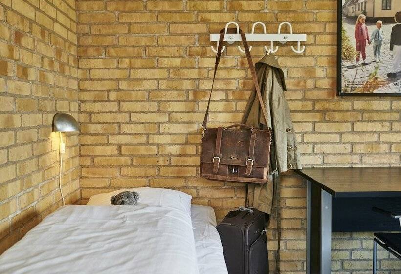 이코노미 싱글 룸, Danhostel Kalundborg