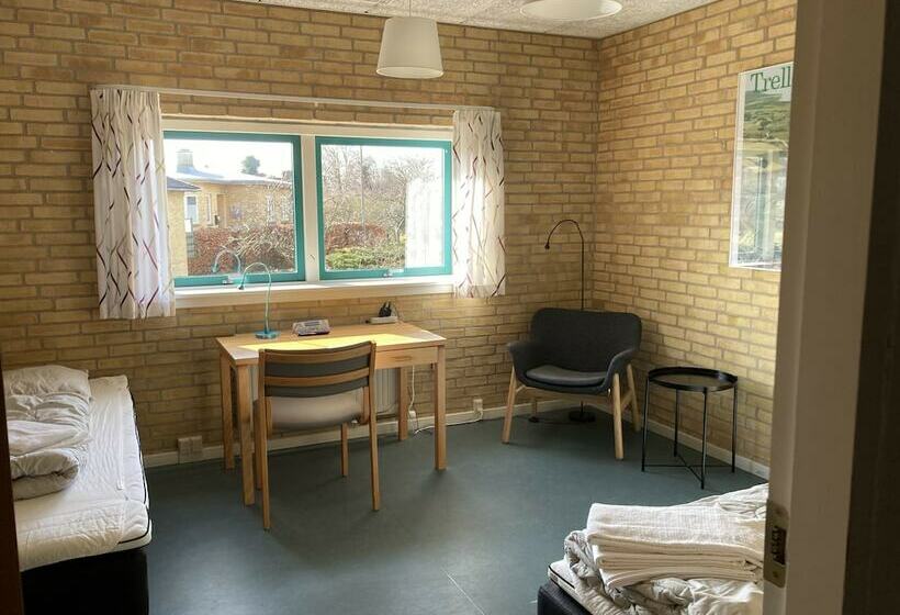 غرفة قياسية, Danhostel Kalundborg