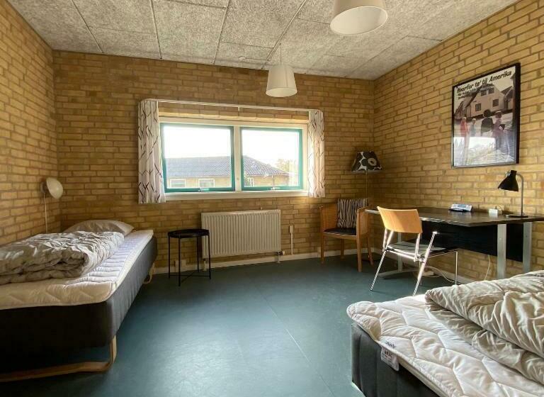 スタンダードシングルルーム, Danhostel Kalundborg