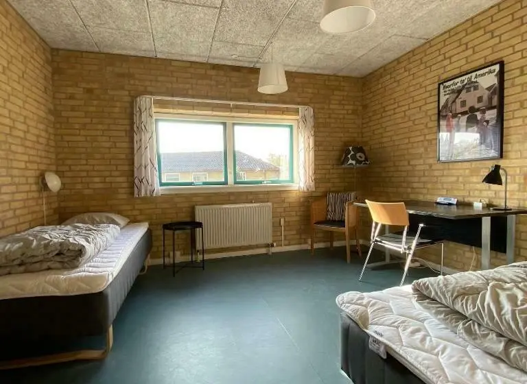 Standard Yhden Hengen Huone, Danhostel Kalundborg
