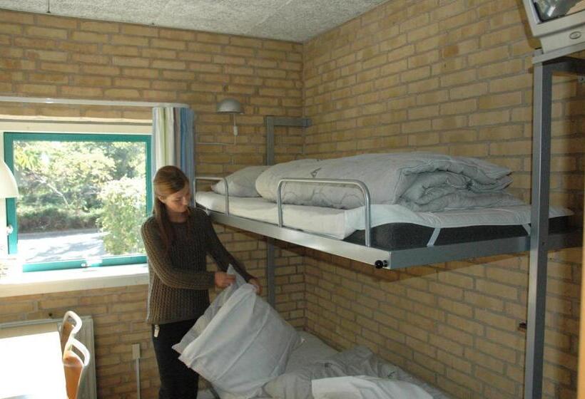 4인용 스탠다드 룸, Danhostel Kalundborg