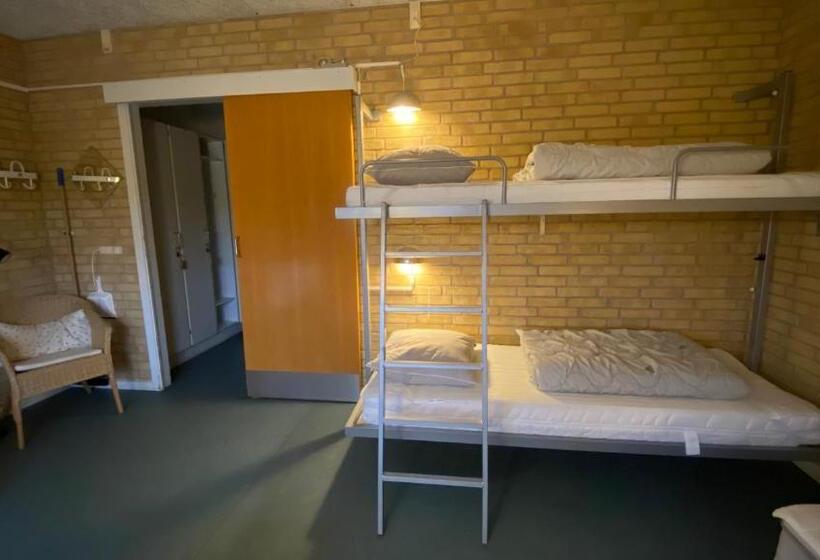 غرفة قياسية رباعية, Danhostel Kalundborg