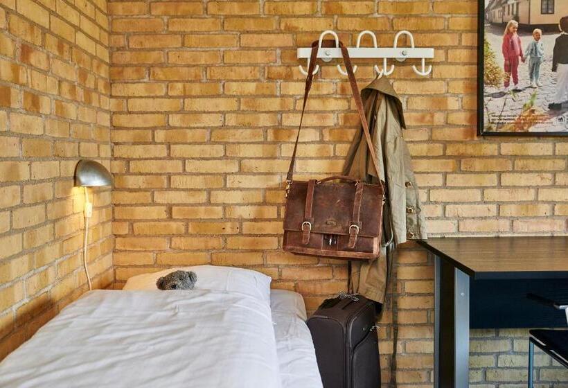 غرفة إقتصادية فردية, Danhostel Kalundborg