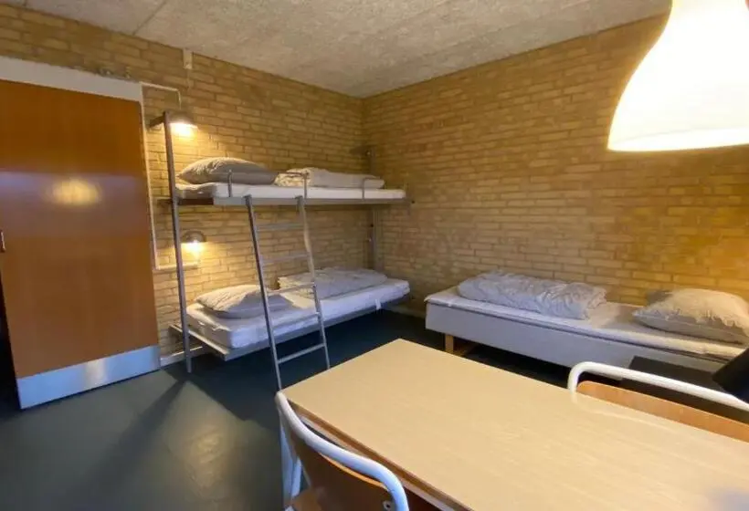 Standard Kolmen Hengen Huone, Danhostel Kalundborg