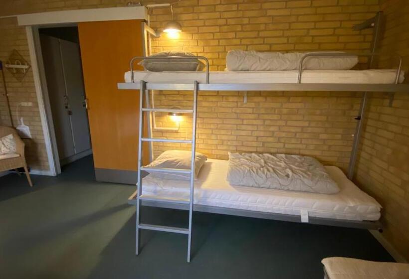 غرفة قياسية ثلاثية, Danhostel Kalundborg