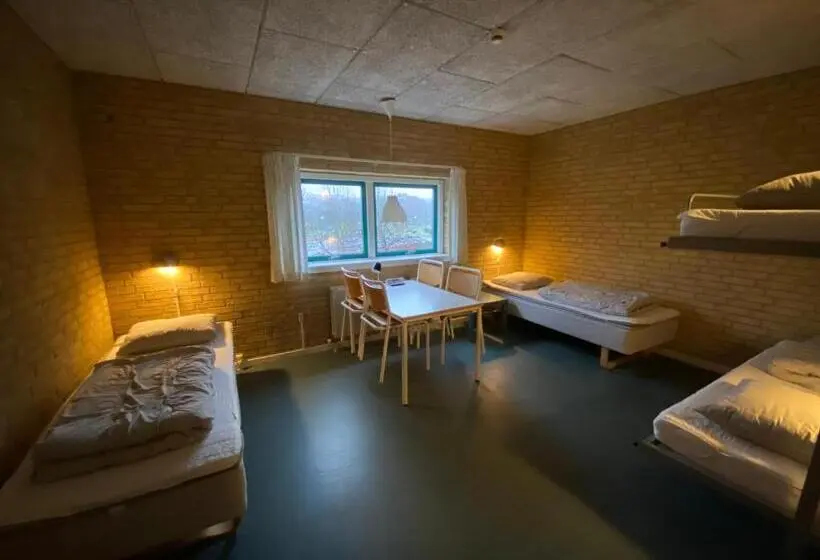 Economy Triple Room, Danhostel Kalundborg
