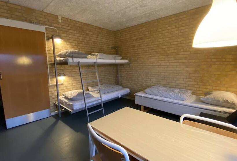 이코노이 4인룸, Danhostel Kalundborg