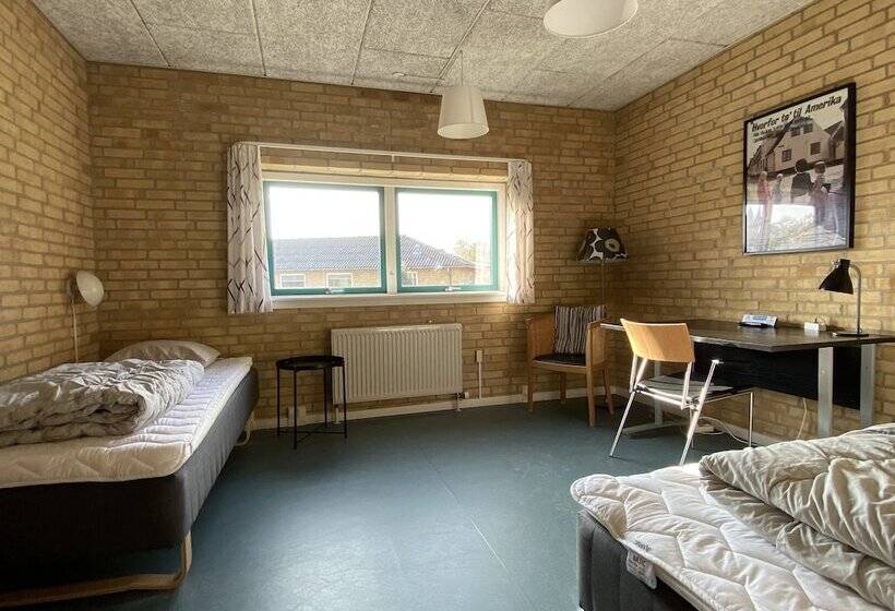 غرفة إقتصادية, Danhostel Kalundborg