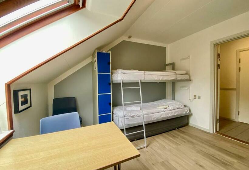 غرفة قياسية رباعية, Danhostel Skagen