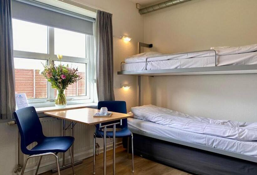 غرفة قياسية رباعية, Danhostel Skagen