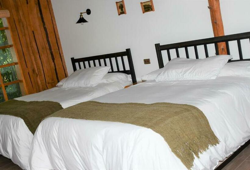 חדר סטנדרט שתי מיטות זוגיות, El Barranco