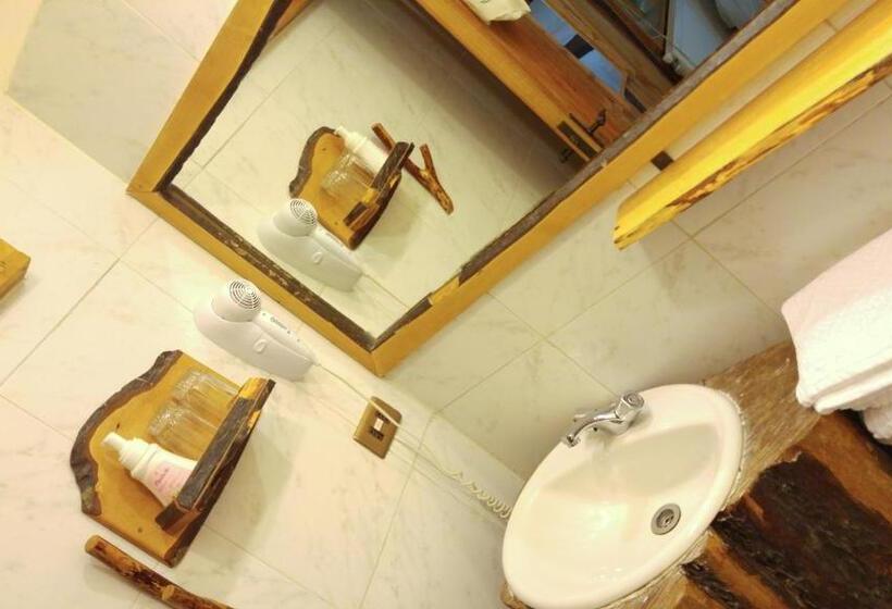Номер Стандарт 2 Двуспальные Кровати, El Barranco
