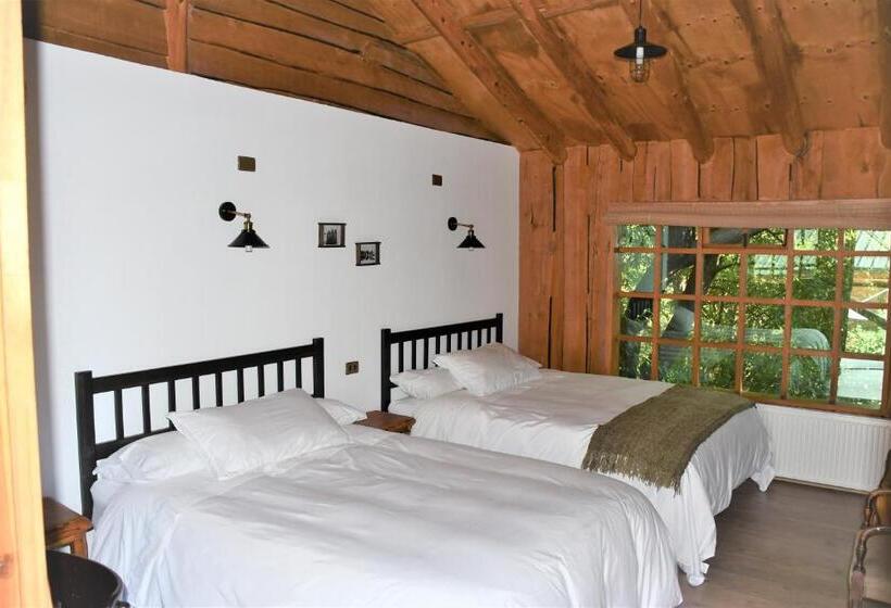 חדר סטנדרט שתי מיטות זוגיות, El Barranco