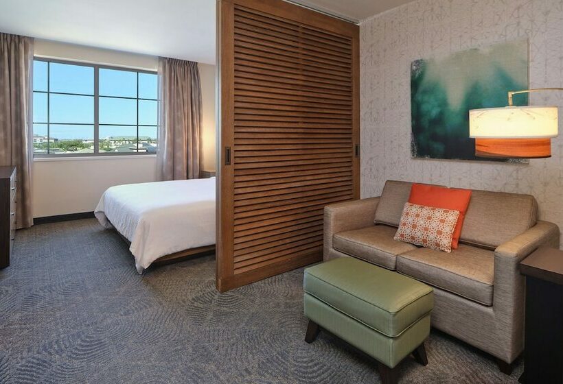 高级套房, Embassy Suites By Hilton Oahu Kapolei