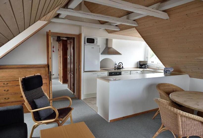 带2个卧室的公寓, Gudhjem