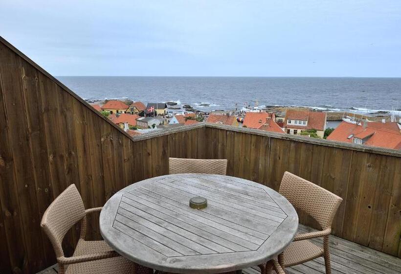 带2个卧室的公寓, Gudhjem