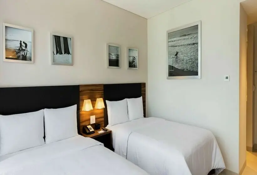Standard-huone 2 Parivuodetta, Hampton Inn By Hilton Cancun Cumbres