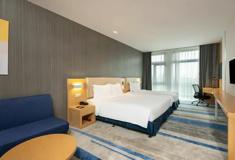 スタンダードルーム, Holiday Inn Express Shanghai Pujiang, An Ihg
