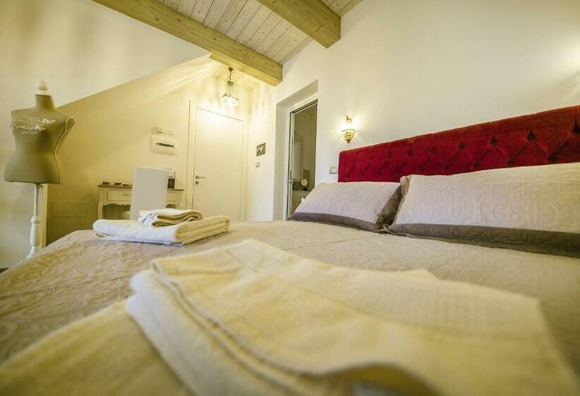 غرفة قياسية رباعية, Le Stanze Di Leonardo