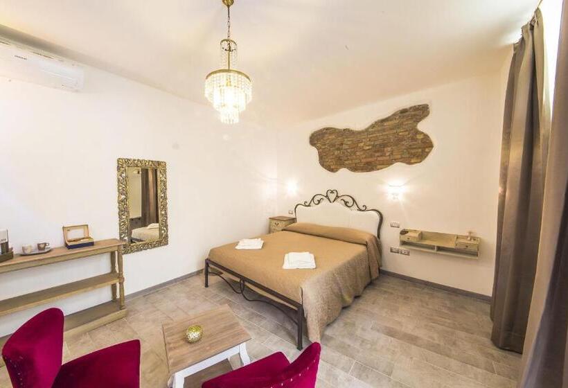 غرفة قياسية مطلّة علي الحديقة, Le Stanze Di Leonardo