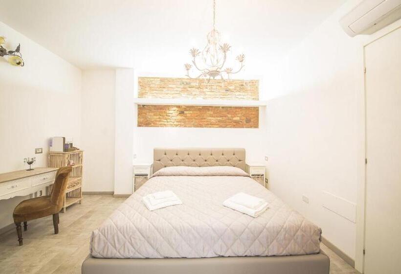 غرفة قياسية مطلّة علي الحديقة, Le Stanze Di Leonardo