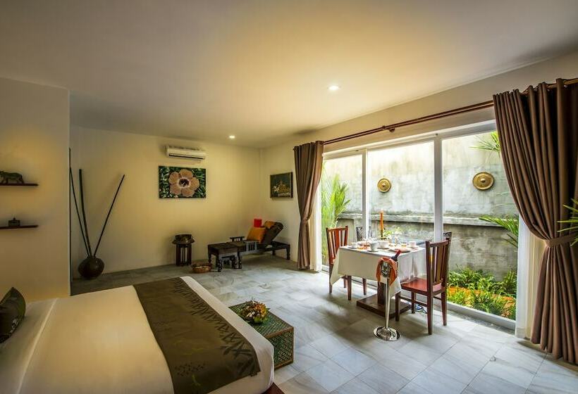 带露台的套间, Mane Village Suites