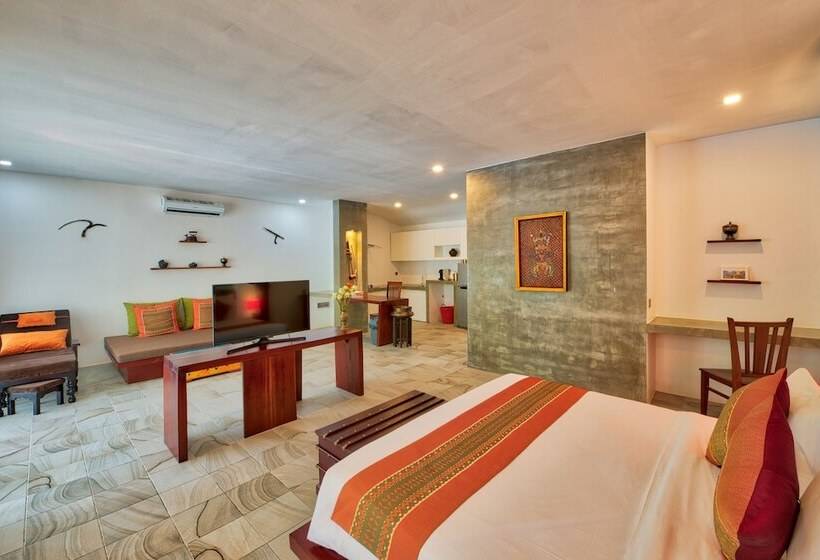 Suite with Terrace, Mane Village Suites