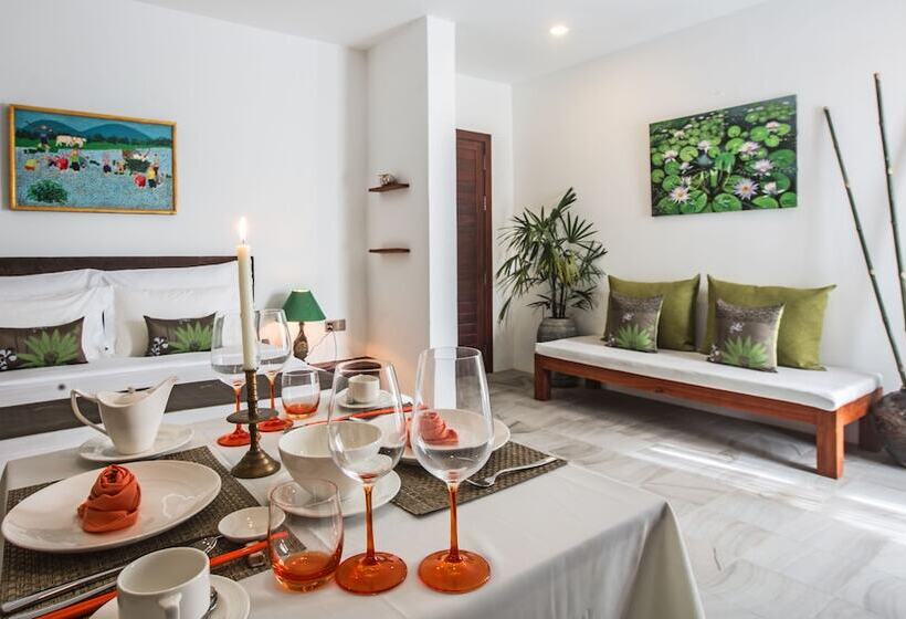 Suite with Terrace, Mane Village Suites