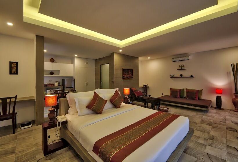 带露台的套间, Mane Village Suites