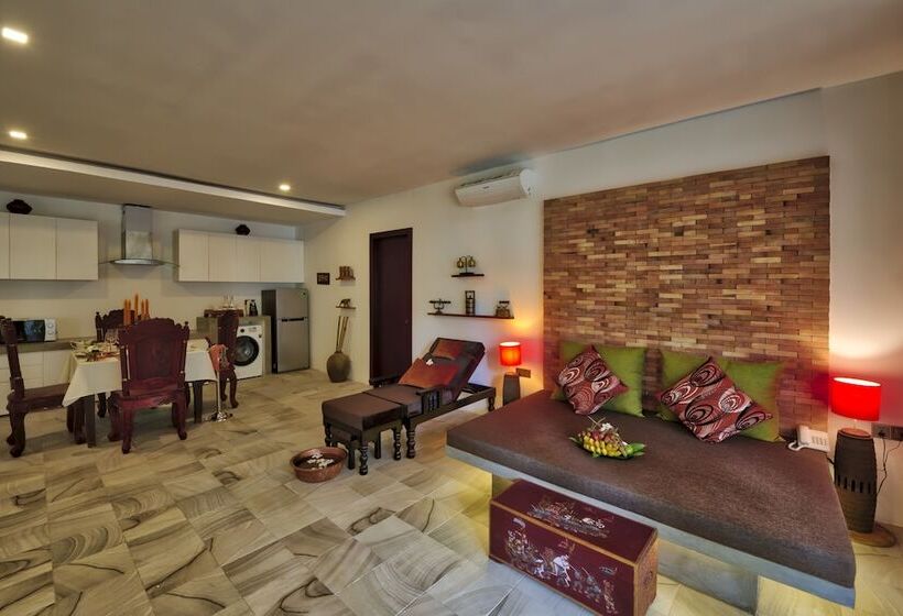 Suite with Terrace, Mane Village Suites