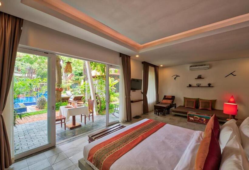 Suite with Terrace, Mane Village Suites