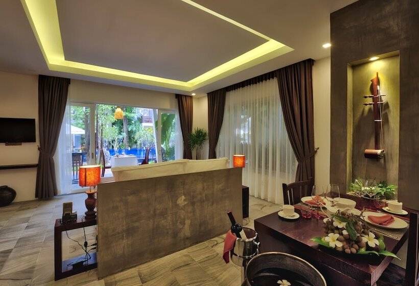 带露台的套间, Mane Village Suites