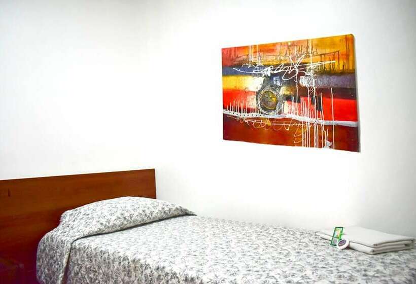 Standaard Éénpersoonskamer, Plaza Colon