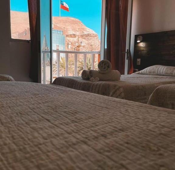 Familiekamer, Plaza Colon