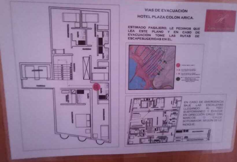 Familiekamer, Plaza Colon