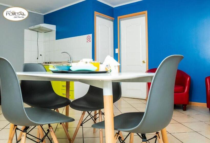 低层单卧公寓, Portal Del Norte