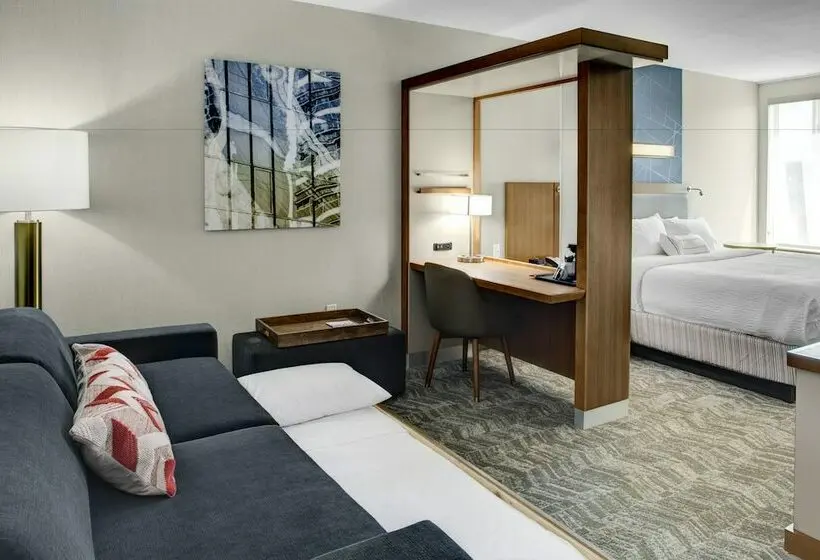 Sviitti, Springhill Suites By Marriott Kansas City Lenexa/city Center