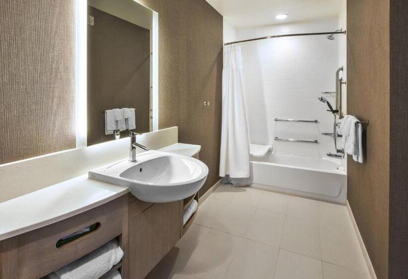 스위트 킹사이즈 침대, Springhill Suites By Marriott Pittsburgh Butler/centre City