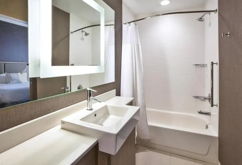 Deluxe-sviitti, Springhill Suites By Marriott Pittsburgh Butler/centre City