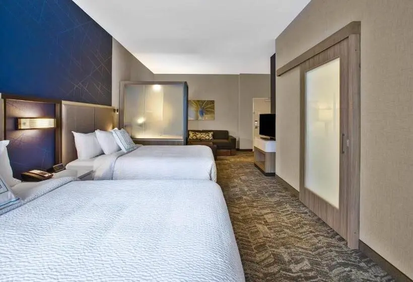 Deluxe-sviitti, Springhill Suites By Marriott Pittsburgh Butler/centre City
